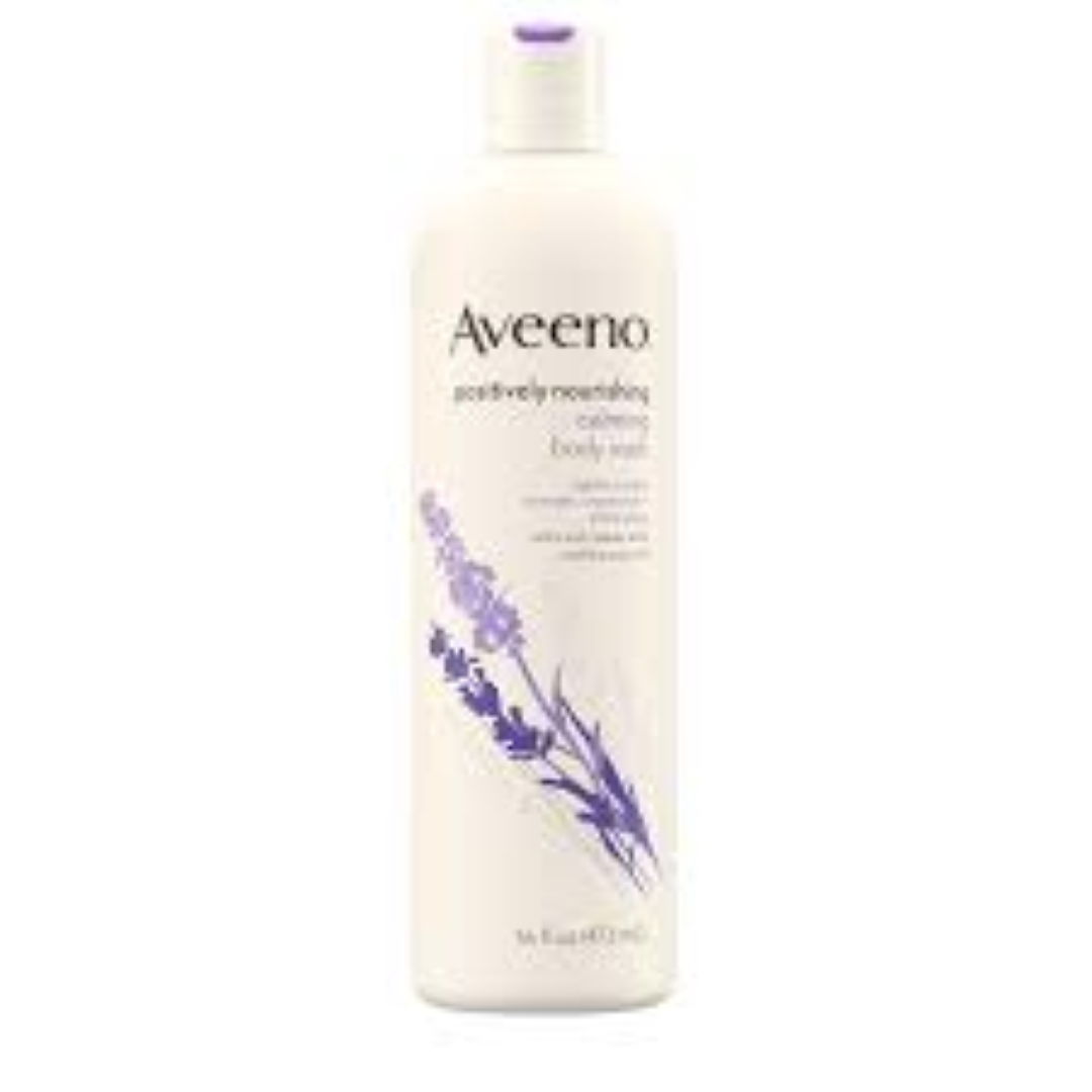AVEENO POSITIV NOURISH CALMING B/WASH 473ML